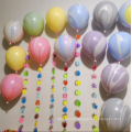 Agate Latex Balloons Marble Balloons